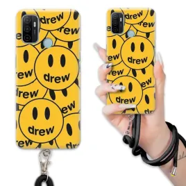 etui-do-oppo-a53-case-ochrona-jakosc-smieszne-czarny-crossbody-drew-wzory