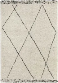 kremowo-czarny-dywan-do-salonugruby-dywan-shaggy-wzor-boho-80x150-cm