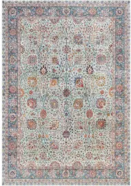 dywan-zielony-w-kwiaty-elle-decoration-80x150-cm