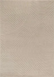 dywan-bezowy-do-salonu-nowoczesny-wycinany-wzor-geometryczny-80x150cm
