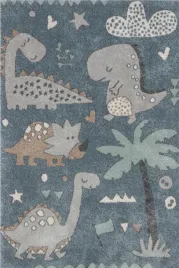 dywan-niebieski-dzieciecy-dinozaury-120x170cm