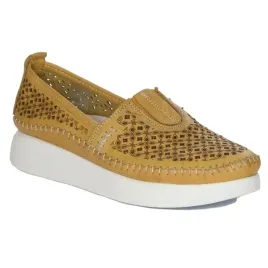 polbuty-damskie-t-sokolski-skorzane-platforma-wsuwane-ara-0712-zolte-r-41
