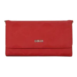 portfel-big-star-czerwony-duzy-z-paskiem-kk674028