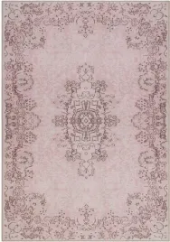 dywan-do-salonu-tradycyjny-rozowy-200x290-cm