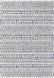 dywan-do-salonu-czarno-bialy-shaggy-boho-200x290cm