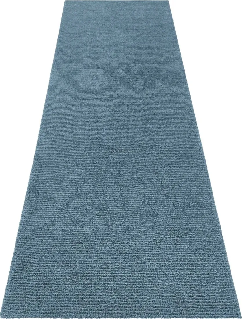 niebieski-pluszowy-dywanchodnik-80x250cm