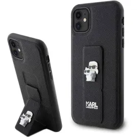 etui-karl-lagerfeld-gripstand-saffiano-do-iphone-11-czarne