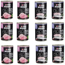 karma-dla-kociat-pan-miesko-mix-smak-12x400g