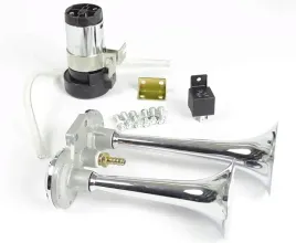 fanfara-klakson-sygnal-chrom-kompresor-glosny-12v-klakson-do-traktora