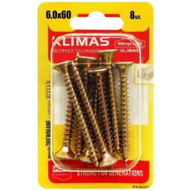 wkrety-hartowane-do-drewna-6x60-stozkowe-pz2-ocynk-klimas-blister-8szt