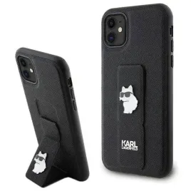 etui-karl-lagerfeld-gripstand-saffiano-choupette-do-iphone-11-xr-czarne