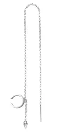 md-dluga-srebrna-nausznica-kolczyk-lancuszek-s925