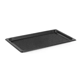 blacha-grillowa-gn-1-1-ryflowana-czarna-aluminium-teflon-xtra-technica