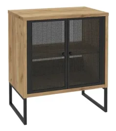 szafka-stojaca-80x70cm-metal-plyta-laminowana-na-nozkach-czarna-nowoczesna