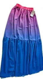 pretty-spodnica-letnia-dluga-tiulowa-ombre-ze-spodenkami-40-42