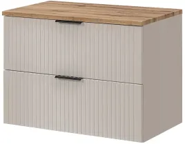 kaszmirowa-szafka-pod-umywalke-do-lazienki-80-cm-z-blatem-wotan-ryflowana