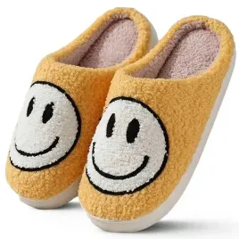 kapcie-damskie-meskie-smile-ciapy-z-usmiechem-emotikon-zolte-cieple-42-43