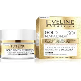 eveline-gold-revita-expert-30-krem-serum-wygladzajacy-na-dzien-i-noc-50ml
