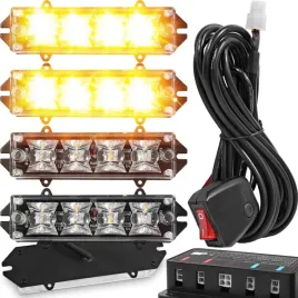 4x-lampy-ostrzegawcze-stroboskopy-6-led-pomaranczowe-mocne-kogut-laweta-moc
