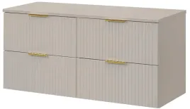 kaszmirowy-zestaw-lazienkowy-szafka-pod-umywalke-120-cm-z-blatem-ryflowana