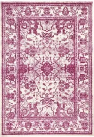tradycyjny-kremowo-fioletowy-dywan-do-salonumiekki-wlos-wzor-160x230cm