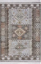 dywan-95x140-do-salonutradycyjny-klasyczny-wzor-brazowo-szary