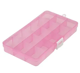 organizer-pojemnik-15-przegrodek-175-x-100-x-22mm-rozowy