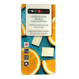 czekolada-biala-pureandgood-z-pomarancza-bez-cukru-75-g