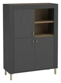 regal-mossa-05-na-nozkach-czarny