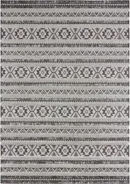 szaro-czarny-gruby-dywan-shaggy-do-salonu-160x230cm