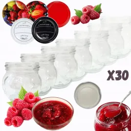 sloiki-215ml-30-kompletow-z-pokrywka-dzemy-konfitury-przyprawy-deserki-66mm