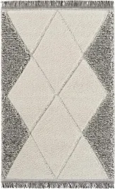 kremowo-szary-dywan-do-salonugruby-dywan-shaggy-wzor-boho-80x150-cm