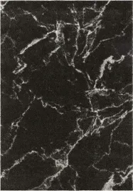 czarno-kremowy-dywan-do-salonugruby-dywan-shaggy-wzor-boho-80x150-cm