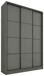 szafa-przesuwna-150-cm-loft-max-z-polkami-szuflady-drazki-grafitowa