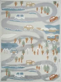 dywan-dzieciecy-200x300cm-miekki-kremowy-wzor-uliczek-z-efektem-3d