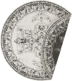 dywan-okragly-czarny-plaskotkany-bordon-140cm