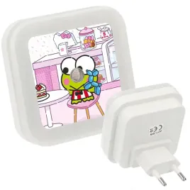 lampka-nocna-led-do-kontaktu-eko-zabka-wzory-slodkie-dla-dzieci