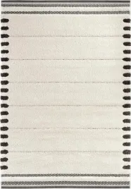 kremowo-czarny-dywan-do-salonugruby-dywan-shaggy-wzor-boho-80x150-cm