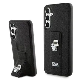 etui-karl-lagerfeld-gripstand-saffiano-do-samsung-s23-fe-czarne
