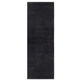 dywanchodnik-czarny-shaggy-boho-80x200cm