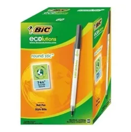 dlugopis-round-stic-ecolutions-czarny-bic-60szt