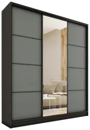szafa-przesuwna-z-lustrem-180-cm-loft-max-drazki-szuflady-polki-grafit