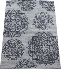 dywan-pluszowy-mandala-jasny-szary-160x220