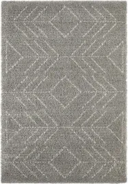 dywan-boho-szary-pluszowy-shaggy-80x150-cm