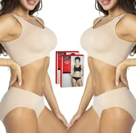 zestaw-gatta-2x-bezszwowy-biustonosz-sport-top-natural-l
