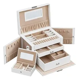 pudelko-na-bizuterie-organizer-z-2-szufladami-zamykane-etui-z-lusterkiem