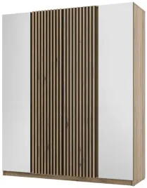 szafa-kaja-2-lustro-2lam-szafa-200cm-lamele-drazek-czarny-dab-evoke