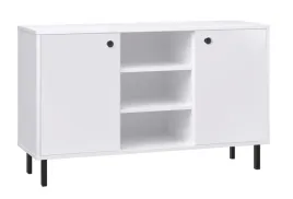 komoda-do-salonu-venus-szafka-dwudrzwiowa-z-polkami-loft-biala-czarne-nozki