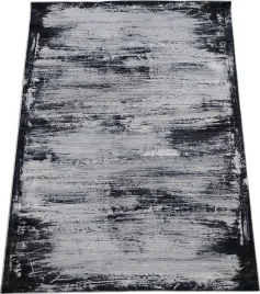 dywan-pluszowy-mazaje-przecierany-szary-133x190