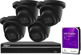 zestaw-kamer-dahua-4mpx-ipc-hdw2441tm-s-black-wizsense-rejestrator-poe-2tb